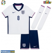 England Alexander-Arnold #8 Heimtrikotsatz Kinder EM 2024 Kurzarm (+ Kurze Hosen)